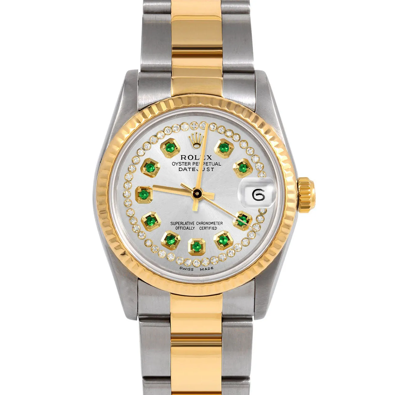Rolex Datejust 31mm | 68273-SLV-STRE-FLT-OYS