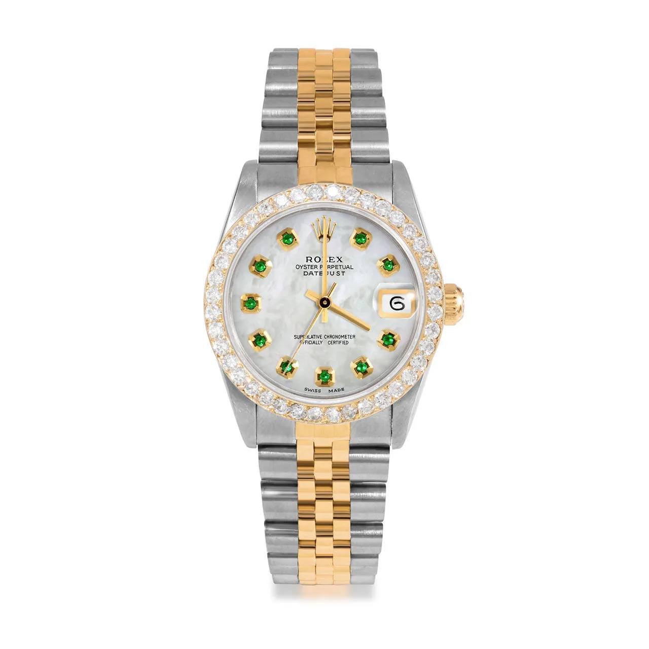 Rolex Datejust 31mm | 68273-WMOP-EMD-AM-2CT-JBL