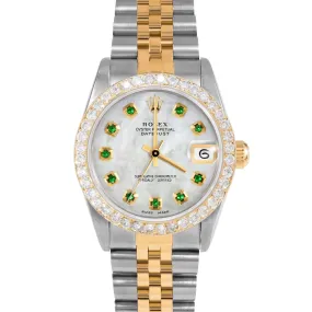 Rolex Datejust 31mm | 68273-WMOP-EMD-AM-2CT-JBL