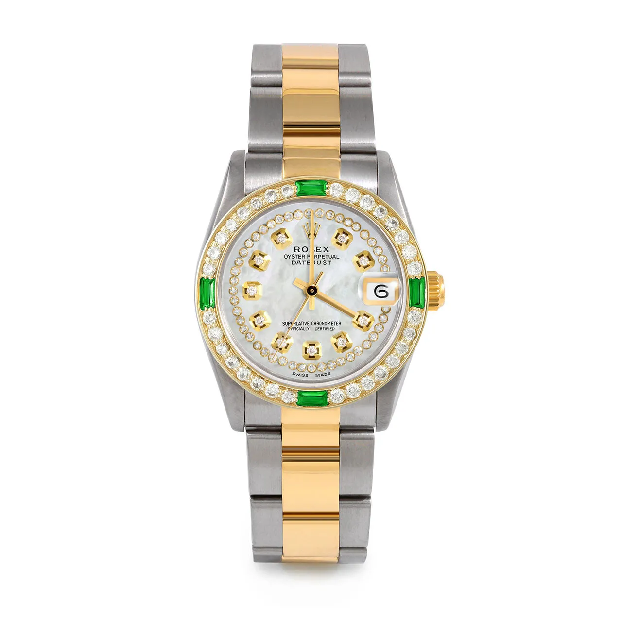 Rolex Datejust 31mm | 68273-WMOP-STRD-4EMD-OYS
