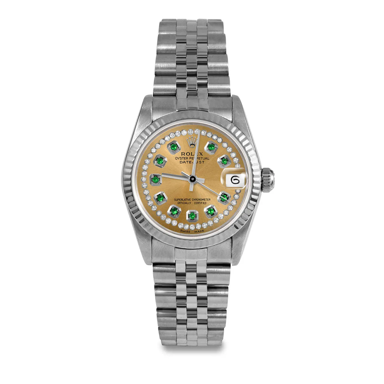 Rolex Datejust 31mm | 68274-CHM-STRE-FLT-JBL