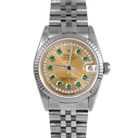 Rolex Datejust 31mm | 68274-CHM-STRE-FLT-JBL