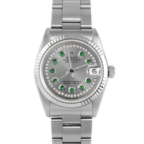 Rolex Datejust 31mm | 68274-SLT-STRE-FLT-OYS