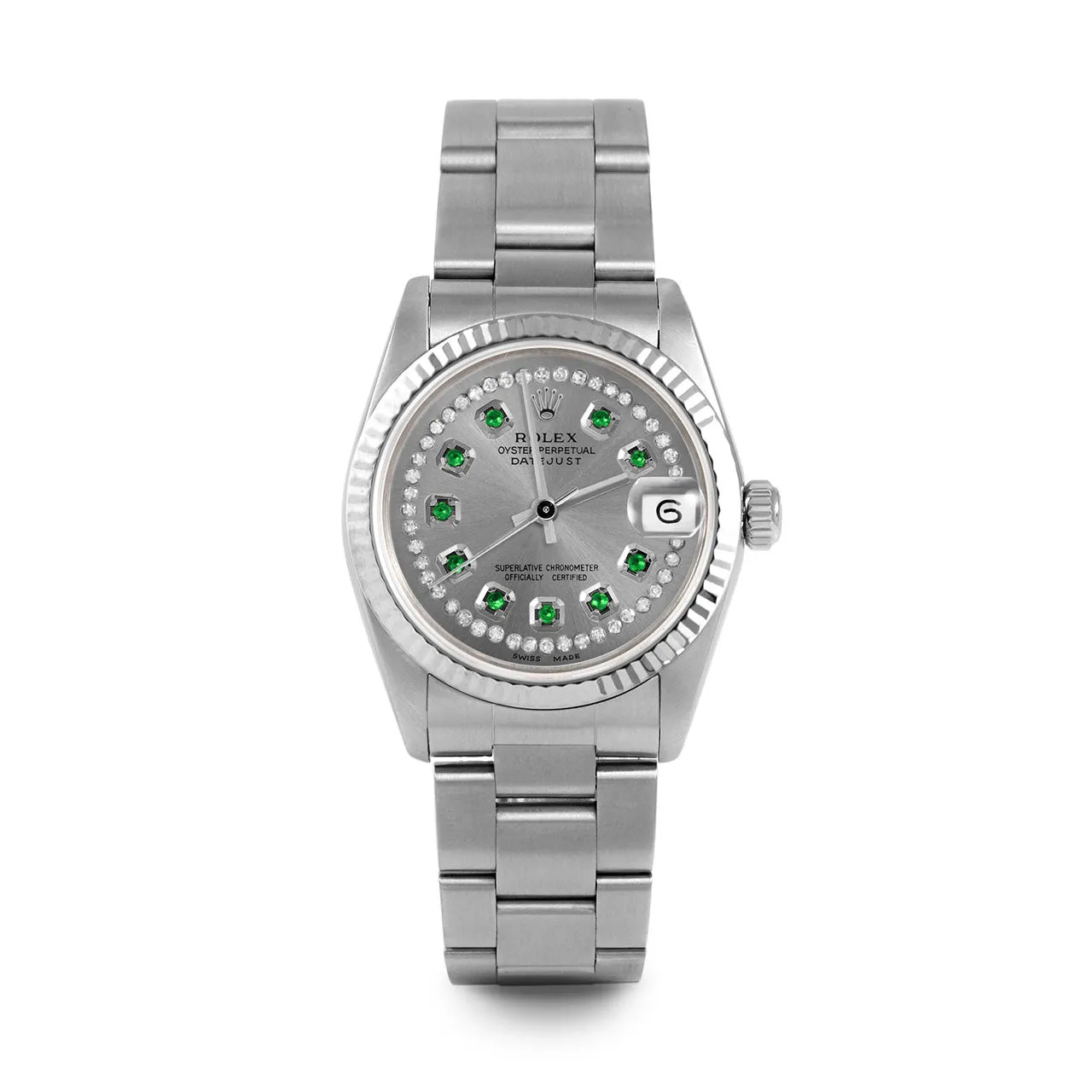 Rolex Datejust 31mm | 68274-SLT-STRE-FLT-OYS