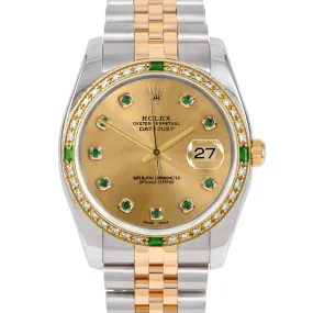 Rolex Datejust 36mm | 116233-CHM-EMD-AM-4EMD-JBL
