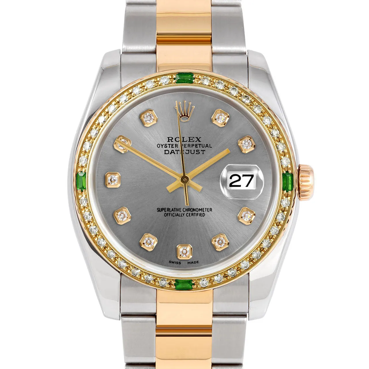 Rolex Datejust 36mm | 116233-SLT-DIA-AM-4EMD-OYS