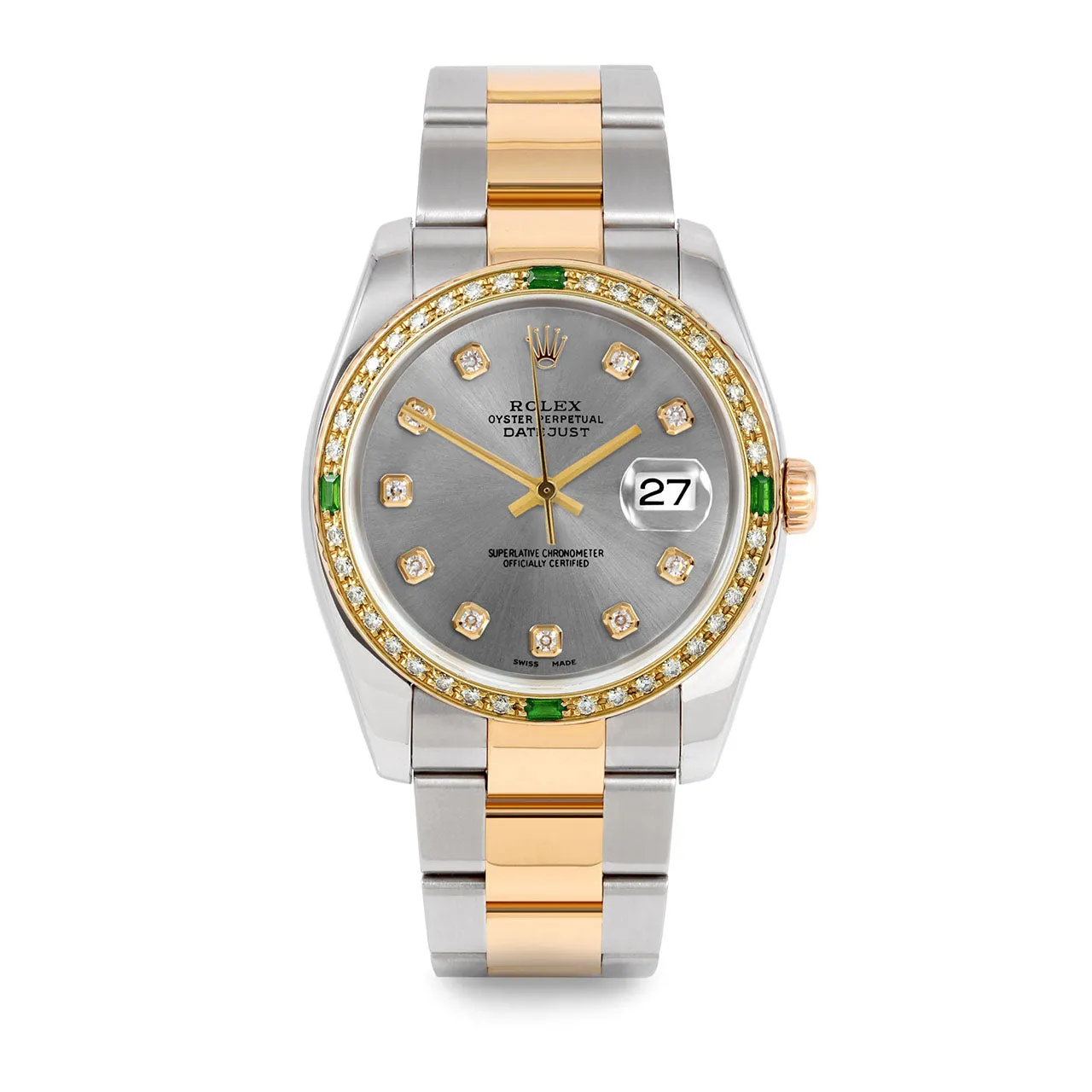Rolex Datejust 36mm | 116233-SLT-DIA-AM-4EMD-OYS