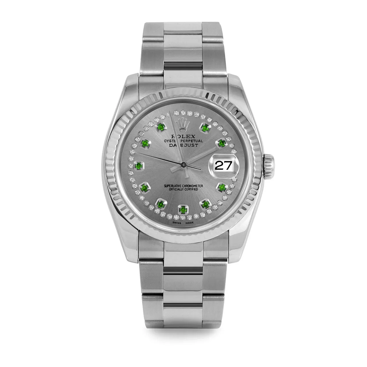 Rolex Datejust 36mm | 116234-SLT-STRE-FLT-OYS