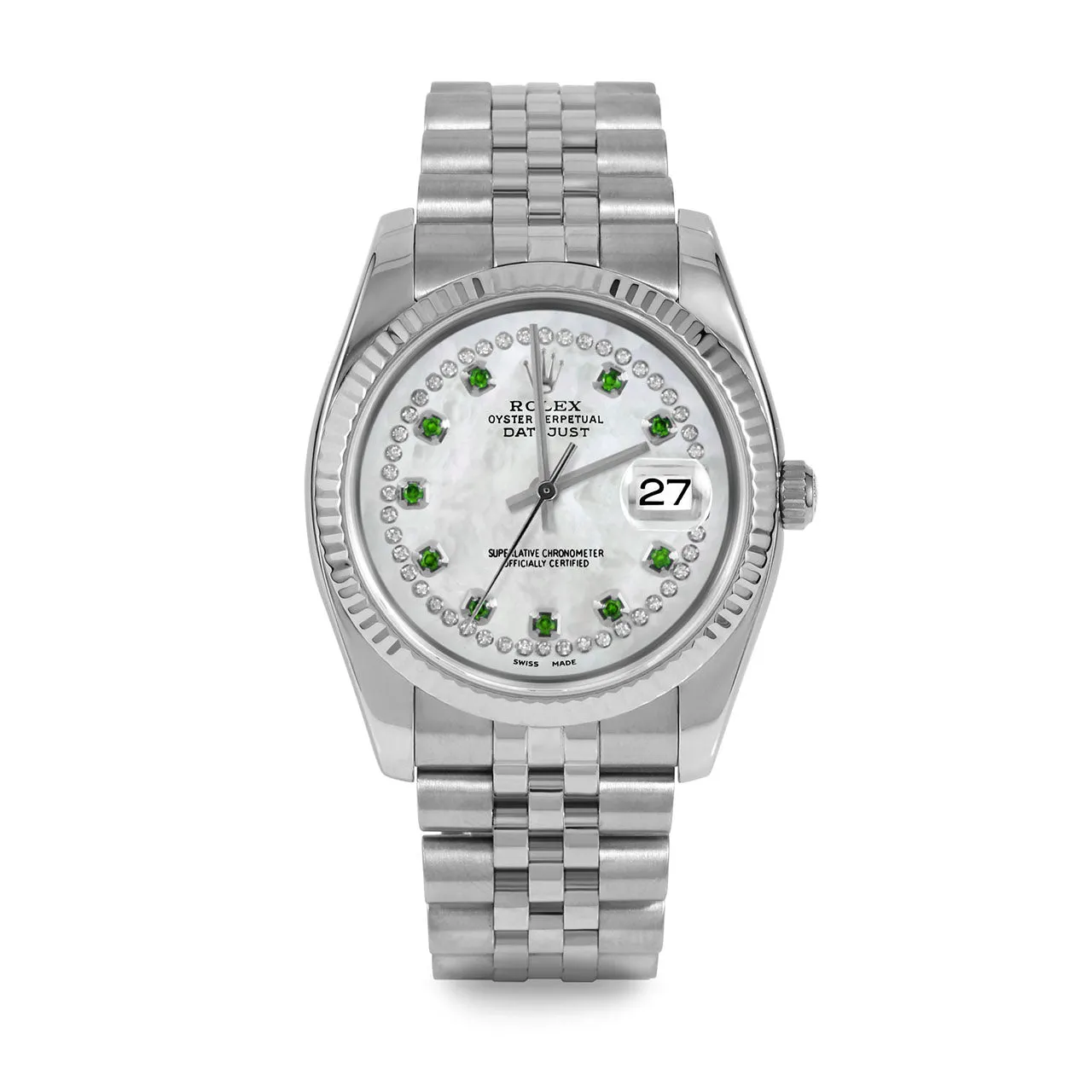 Rolex Datejust 36mm | 116234-WMOP-STRE-FLT-JBL