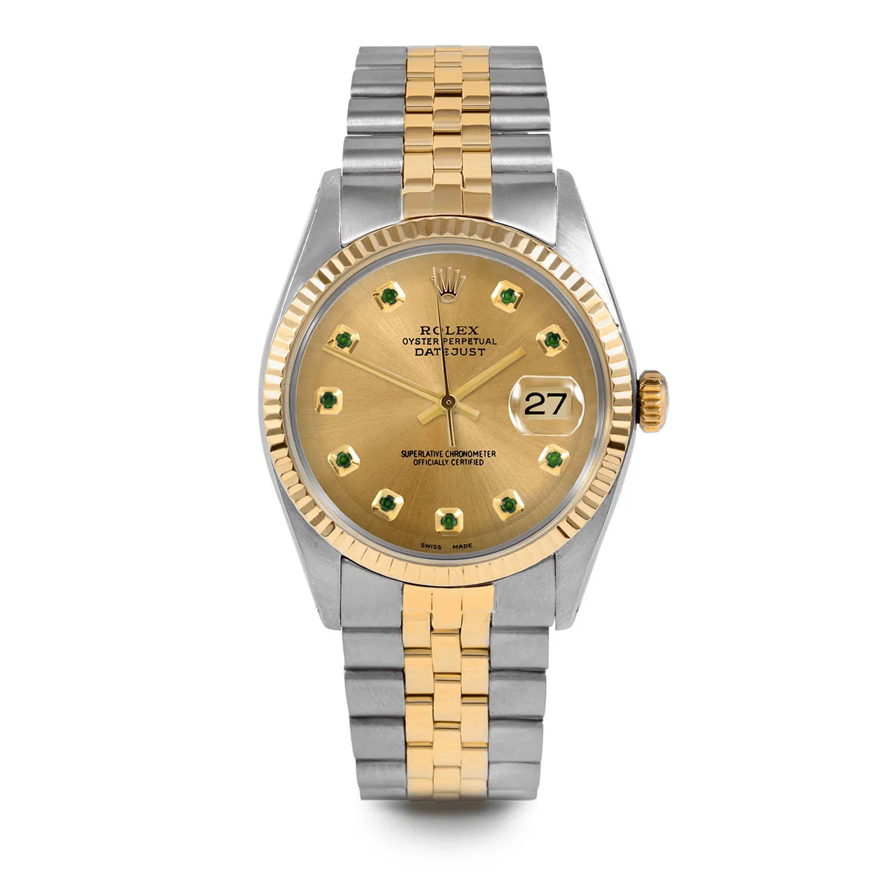 Rolex Datejust 36mm | 1601-TT-CHM-EMD-AM-FLT-JBL