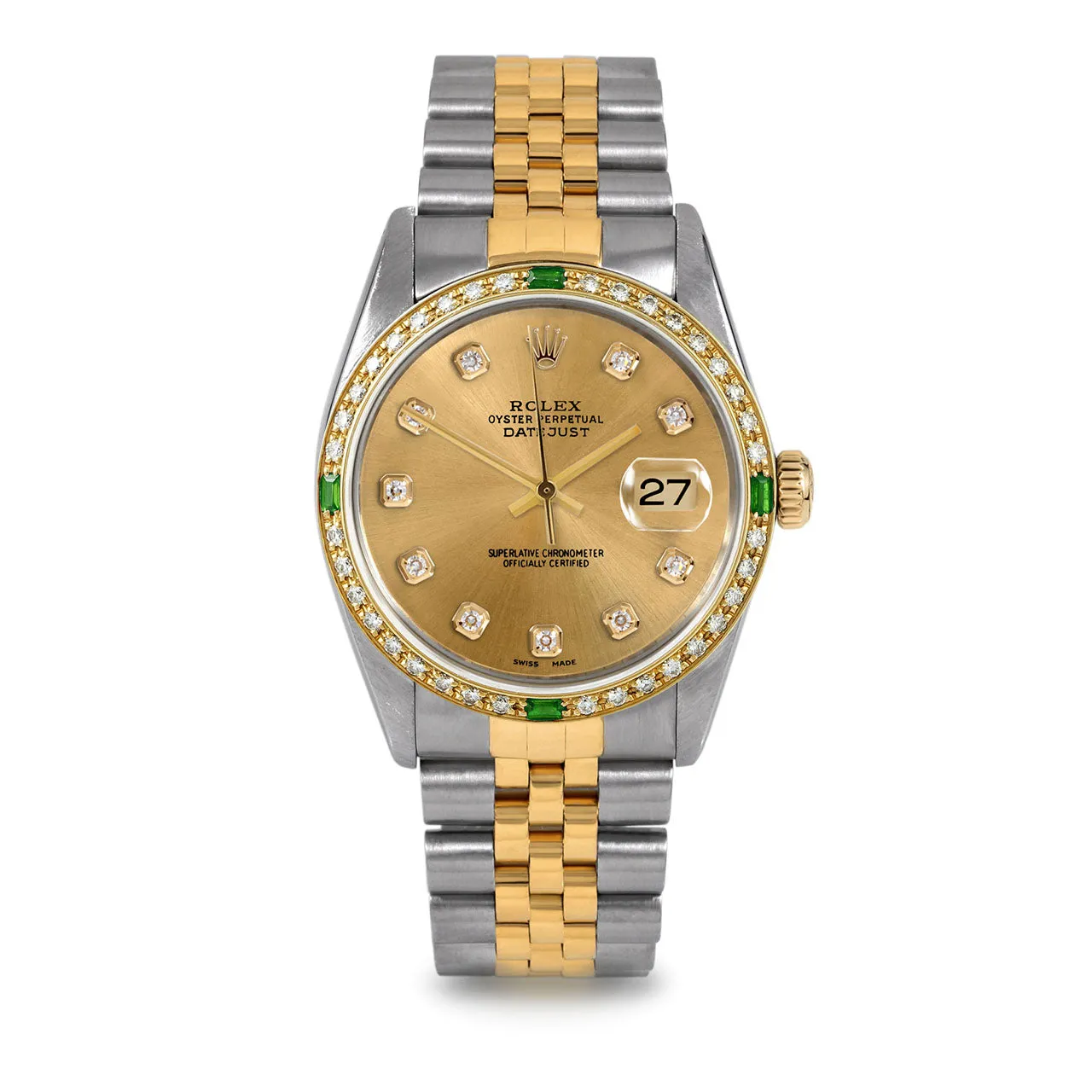 Rolex Datejust 36mm | 16013-CHM-DIA-AM-4EMD-JBL