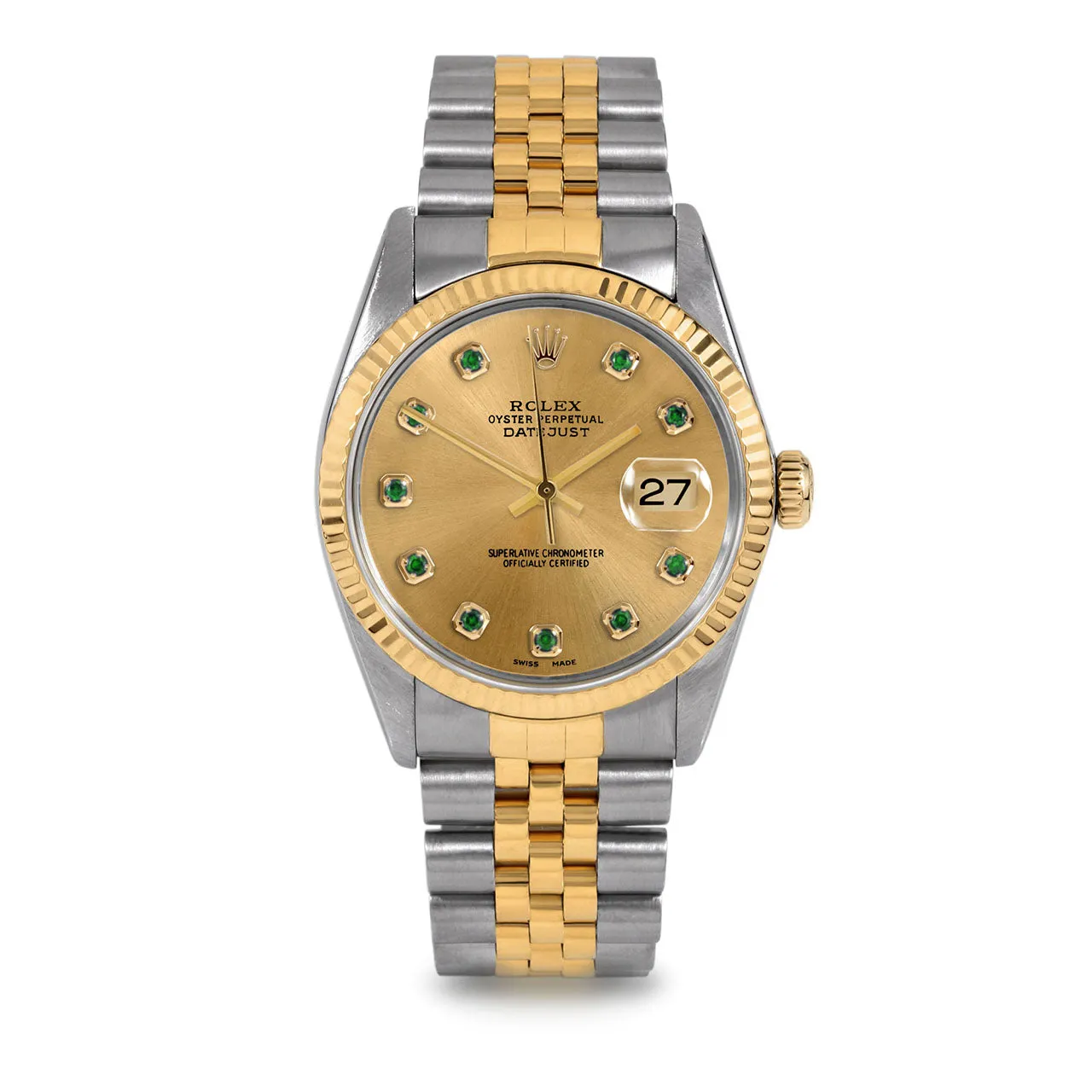 Rolex Datejust 36mm | 16013-CHM-EMD-AM-FLT-JBL
