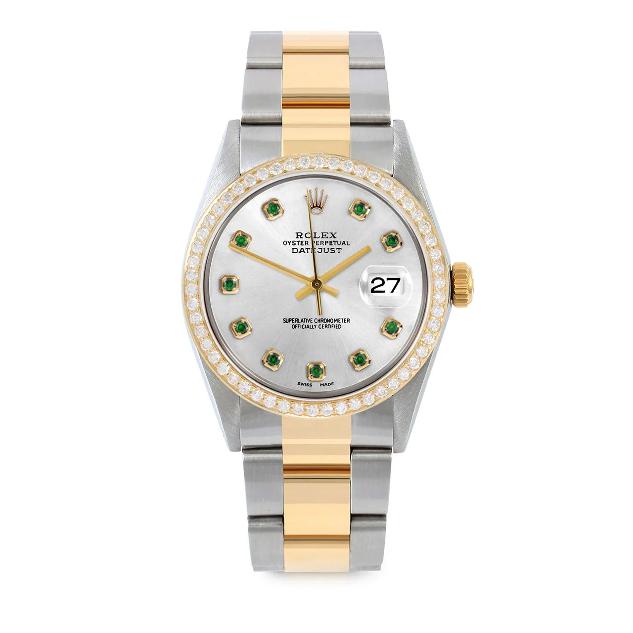 Rolex Datejust 36mm | 16013-SLV-EMD-AM-BDS-OYS