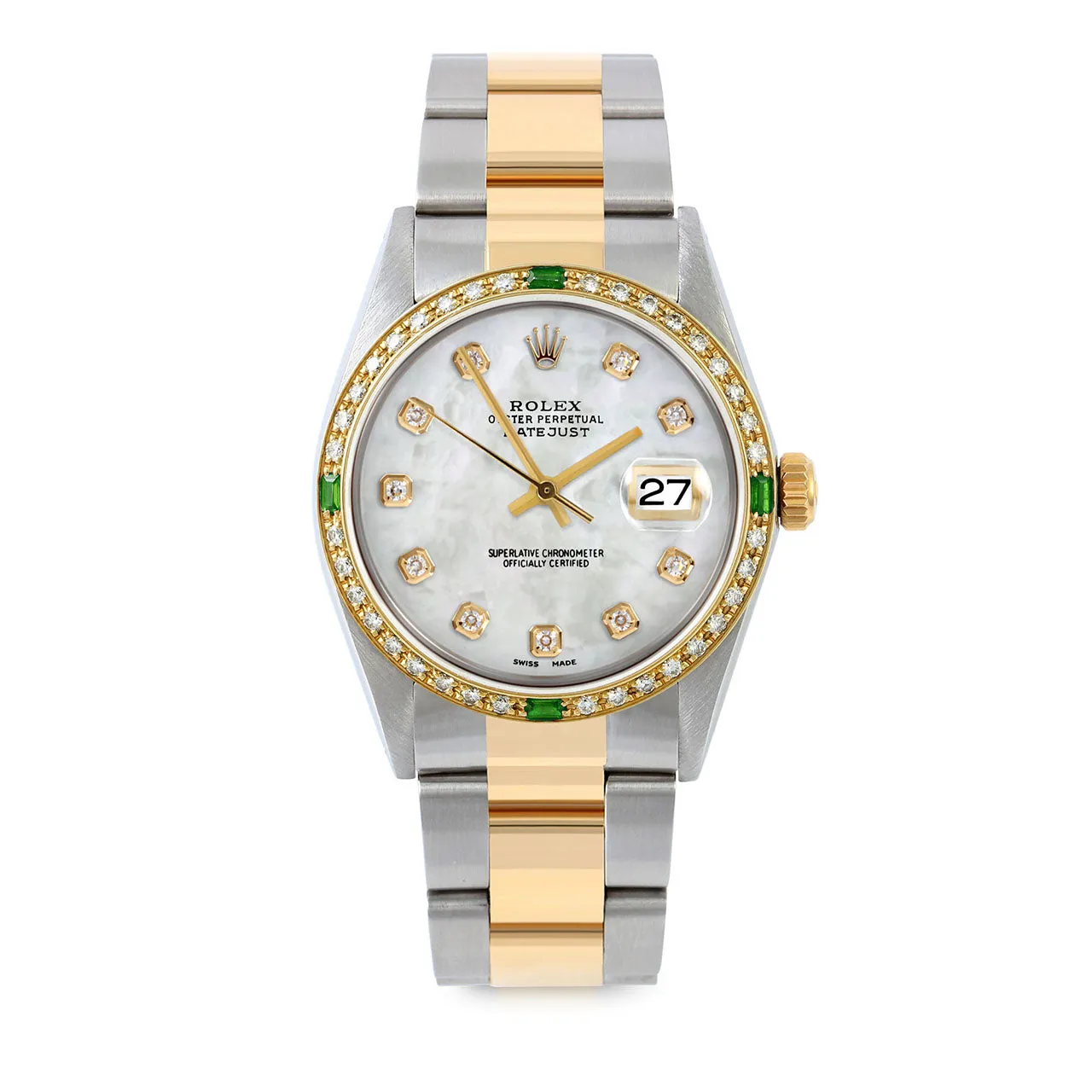 Rolex Datejust 36mm | 16013-WMOP-DIA-AM-4EMD-OYS