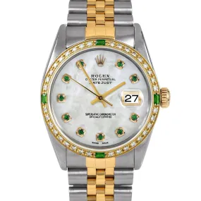 Rolex Datejust 36mm | 16013-WMOP-EMD-AM-4EMD-JBL