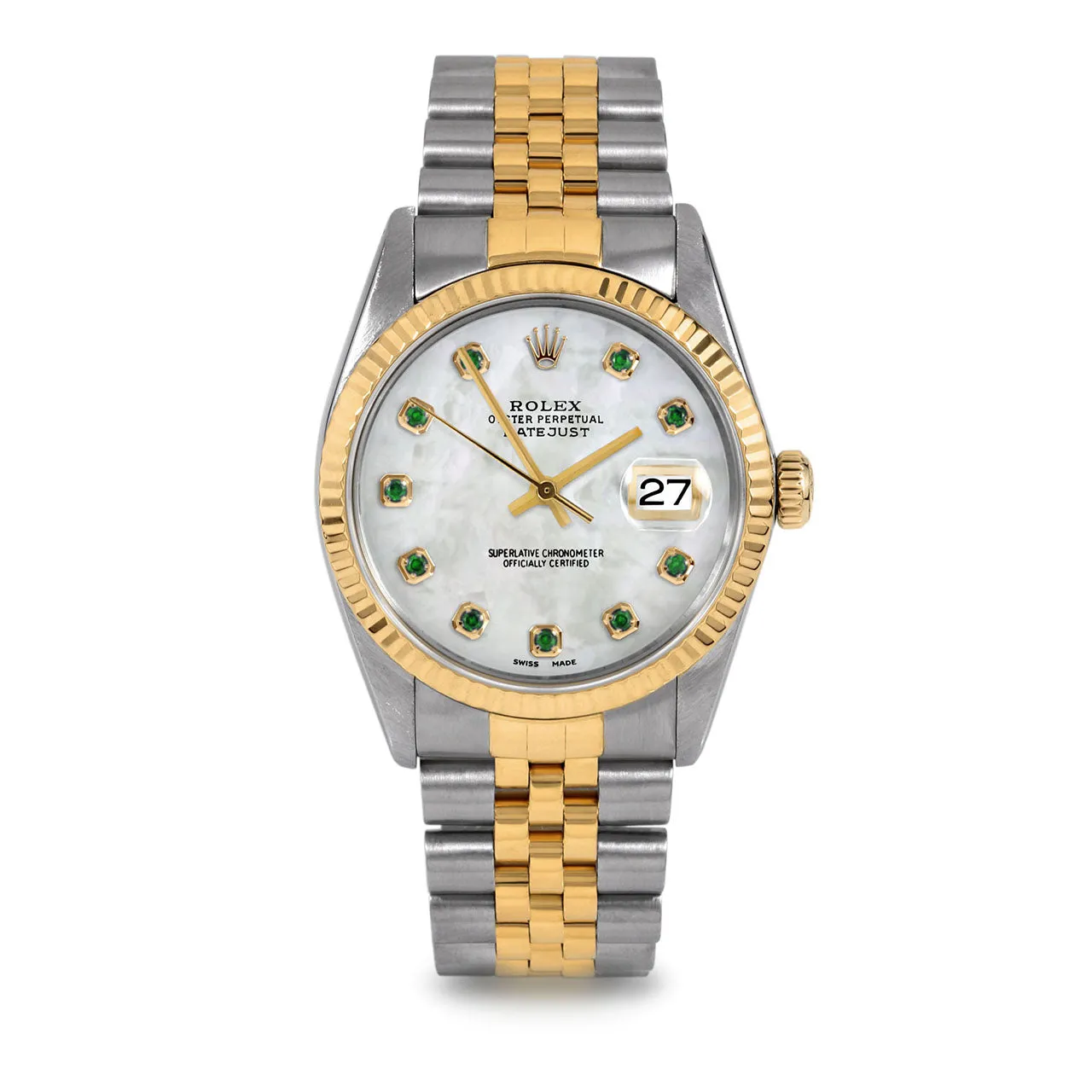 Rolex Datejust 36mm | 16013-WMOP-EMD-AM-FLT-JBL