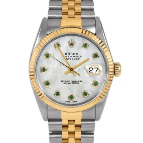 Rolex Datejust 36mm | 16013-WMOP-EMD-AM-FLT-JBL