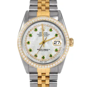 Rolex Datejust 36mm | 16013-WMOP-STRE-BDS-JBL