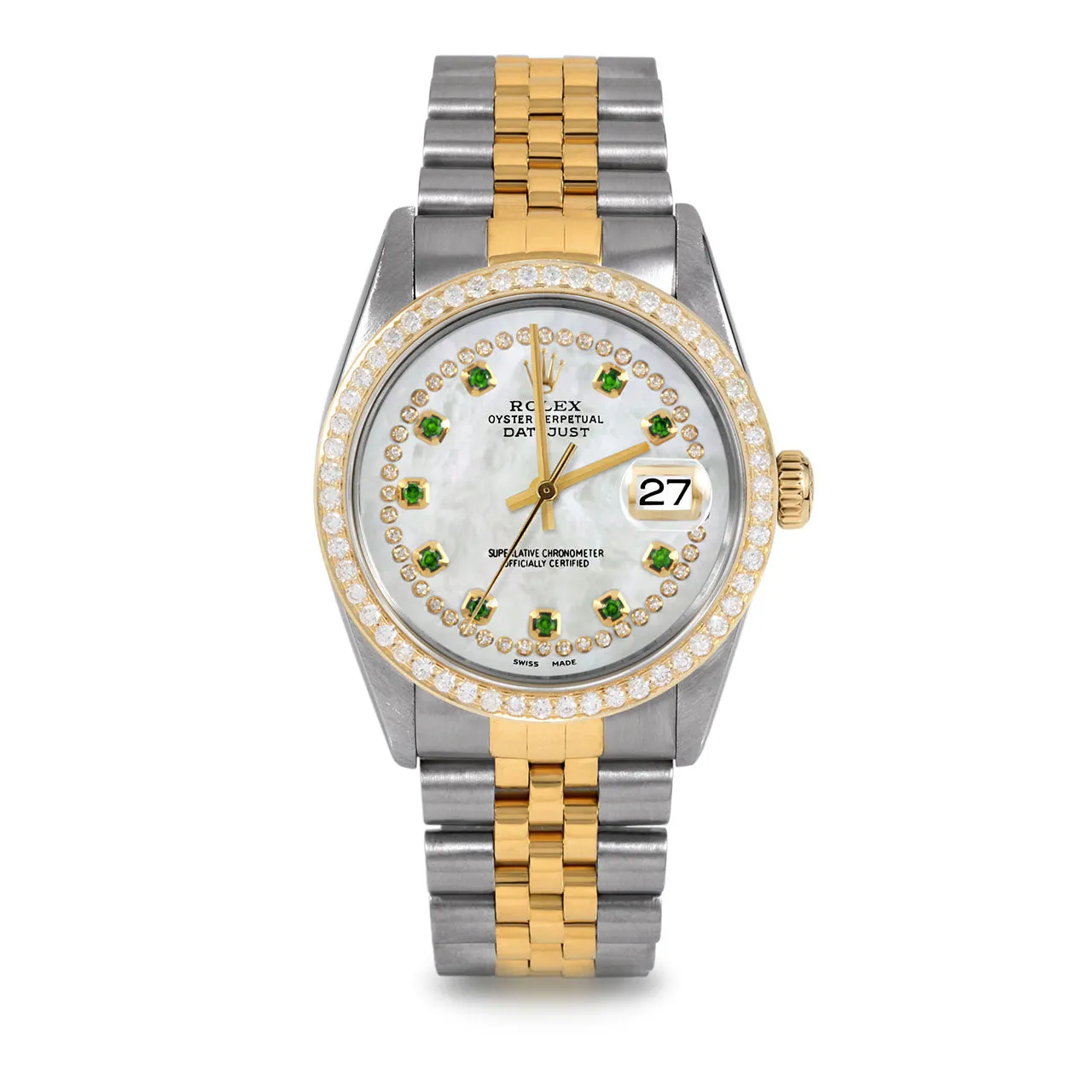 Rolex Datejust 36mm | 16013-WMOP-STRE-BDS-JBL