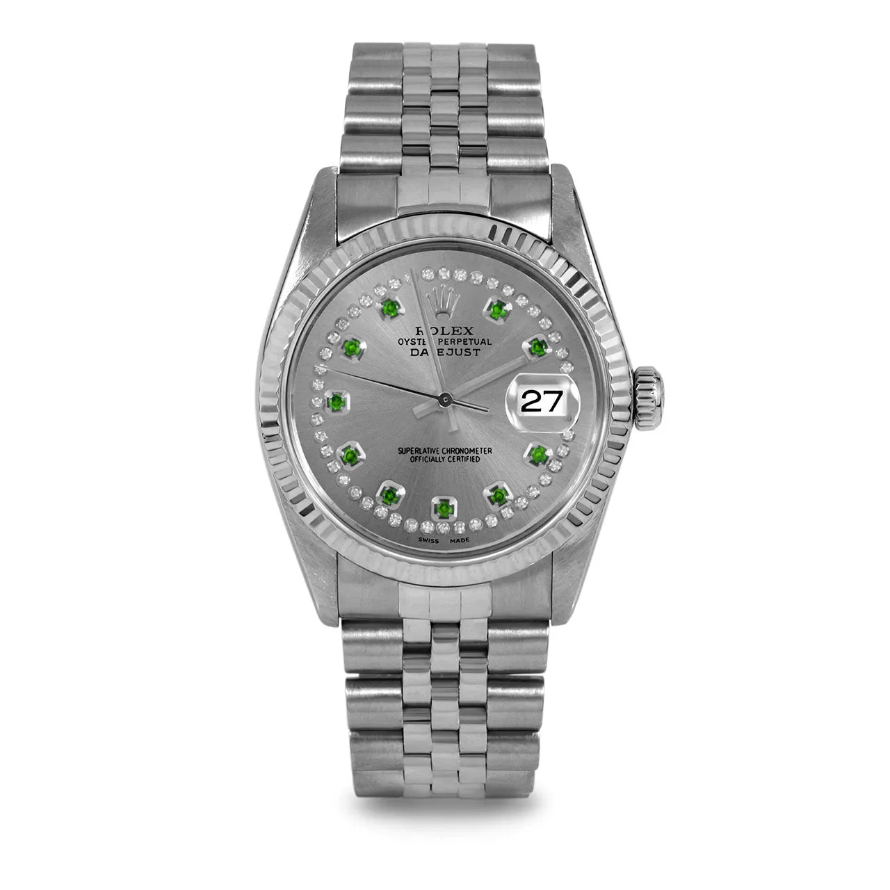 Rolex Datejust 36mm | 16014-SLT-STRE-FLT-JBL