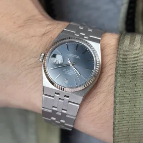 Rolex Oysterquartz Datejust Blue Dial 17014