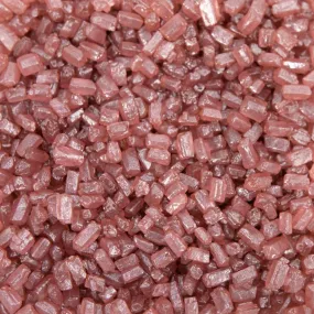 Rose Gold Pearl Sugar Rocks Sprinkles