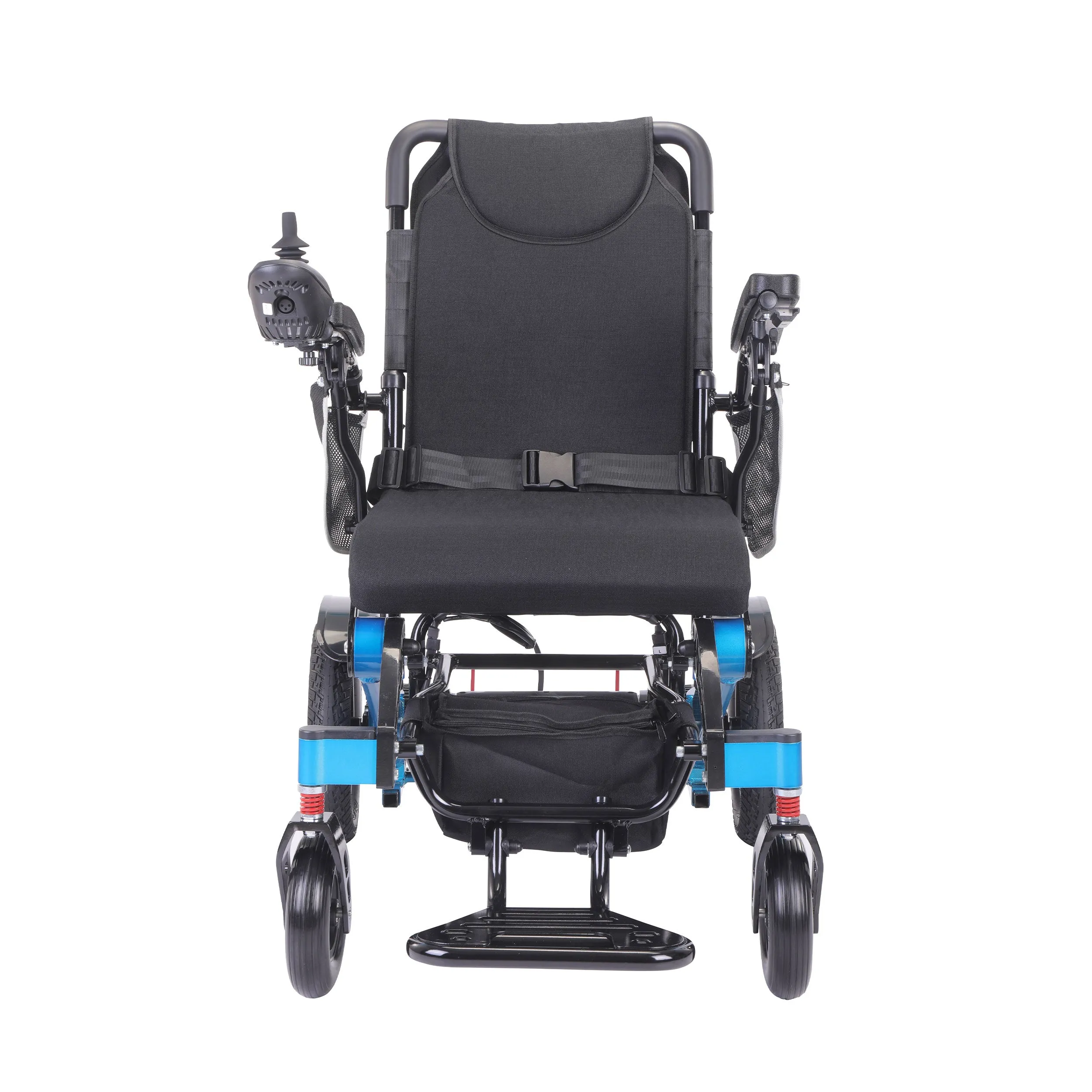 Rubicon DX14 - Longest Range Premium Electric Wheelchair for All-Terrain & Indoor Use | Foldable, Lightweight, Dual Motor Powered for Seniors
