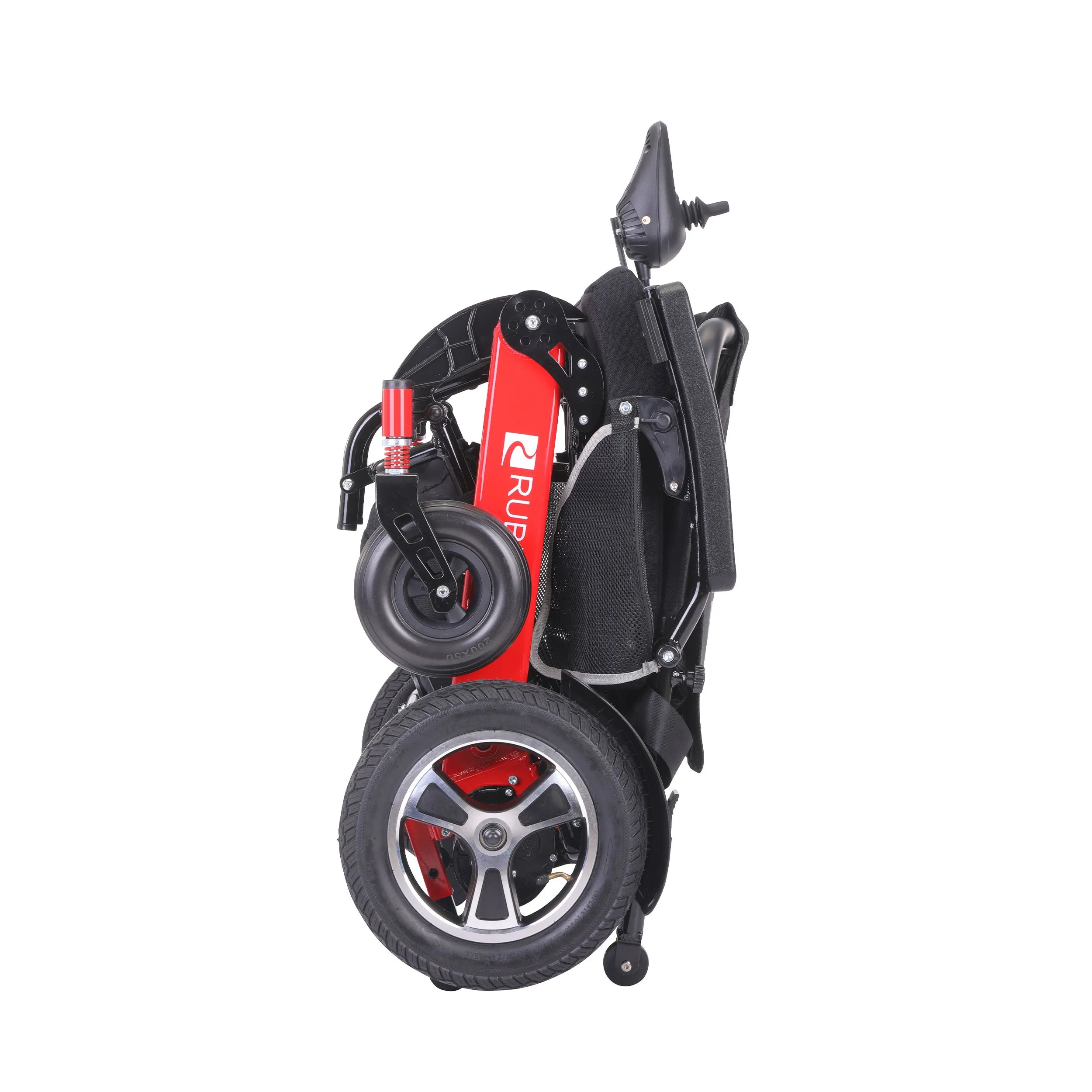 Rubicon DX14 - Longest Range Premium Electric Wheelchair for All-Terrain & Indoor Use | Foldable, Lightweight, Dual Motor Powered for Seniors