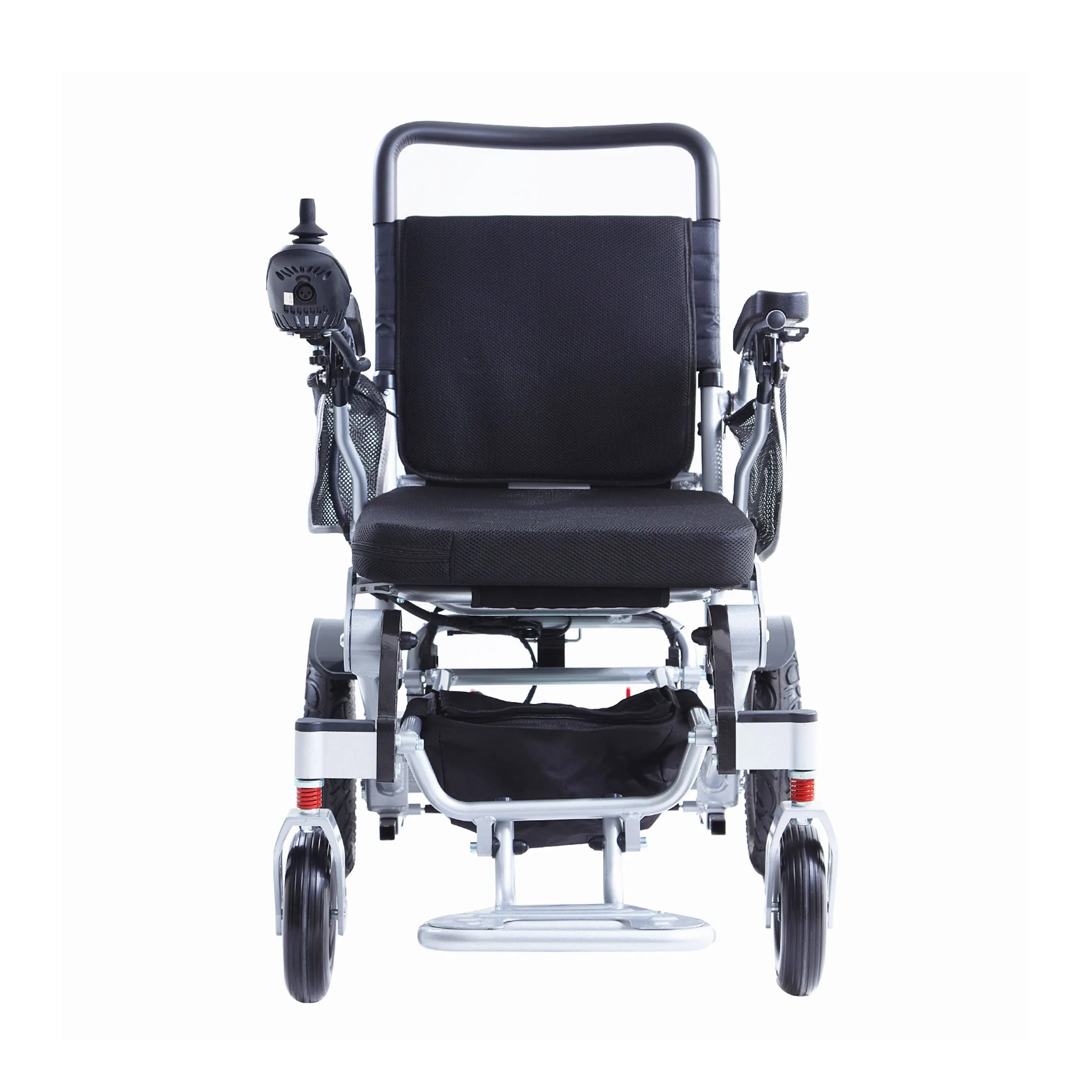 Rubicon DX14 - Longest Range Premium Electric Wheelchair for All-Terrain & Indoor Use | Foldable, Lightweight, Dual Motor Powered for Seniors