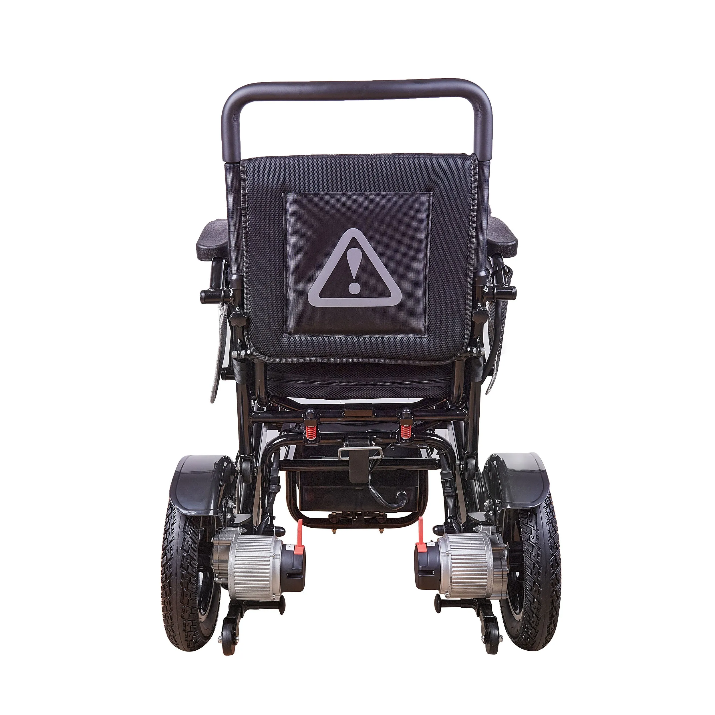 Rubicon DX14 - Longest Range Premium Electric Wheelchair for All-Terrain & Indoor Use | Foldable, Lightweight, Dual Motor Powered for Seniors