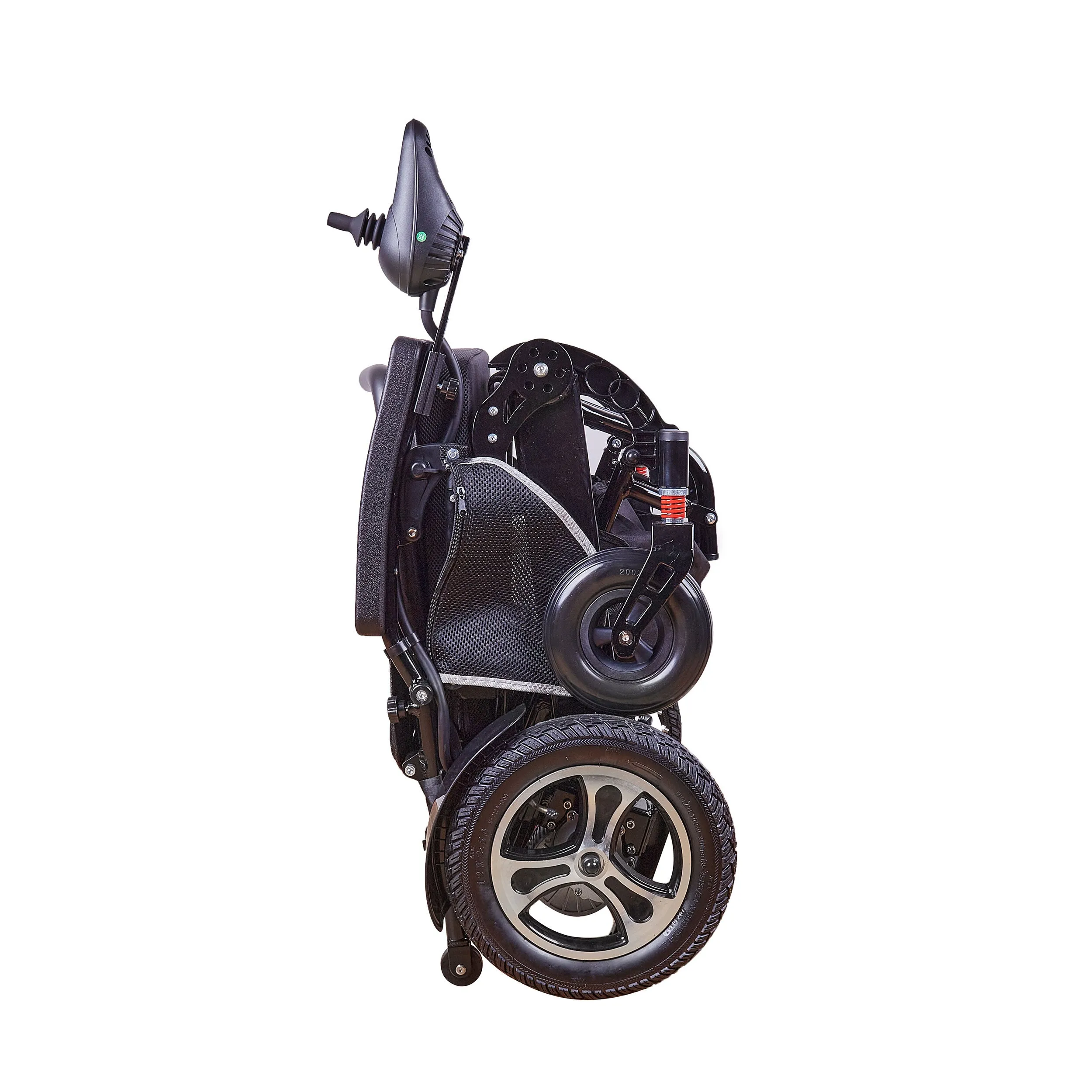 Rubicon DX14 - Longest Range Premium Electric Wheelchair for All-Terrain & Indoor Use | Foldable, Lightweight, Dual Motor Powered for Seniors