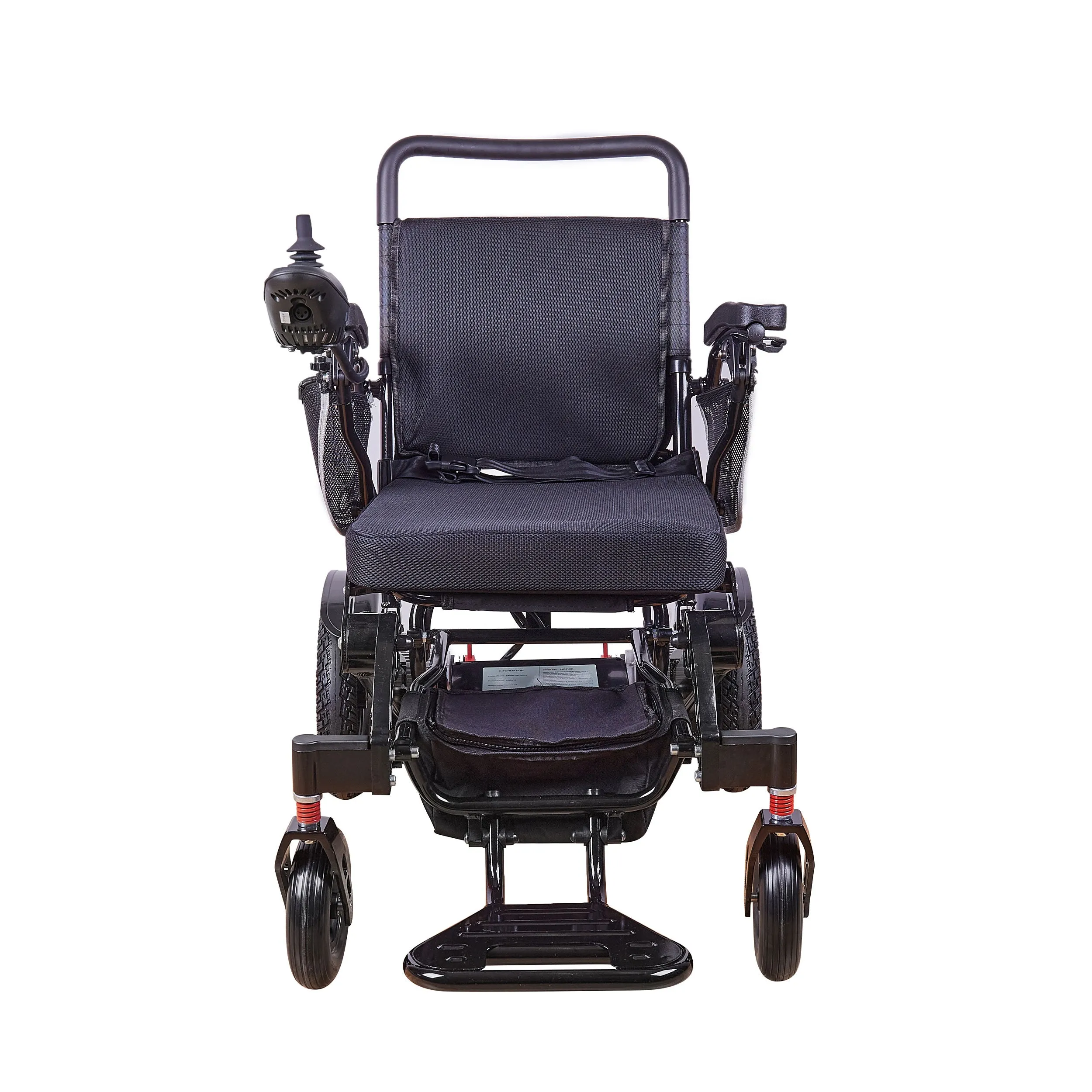 Rubicon DX14 - Longest Range Premium Electric Wheelchair for All-Terrain & Indoor Use | Foldable, Lightweight, Dual Motor Powered for Seniors