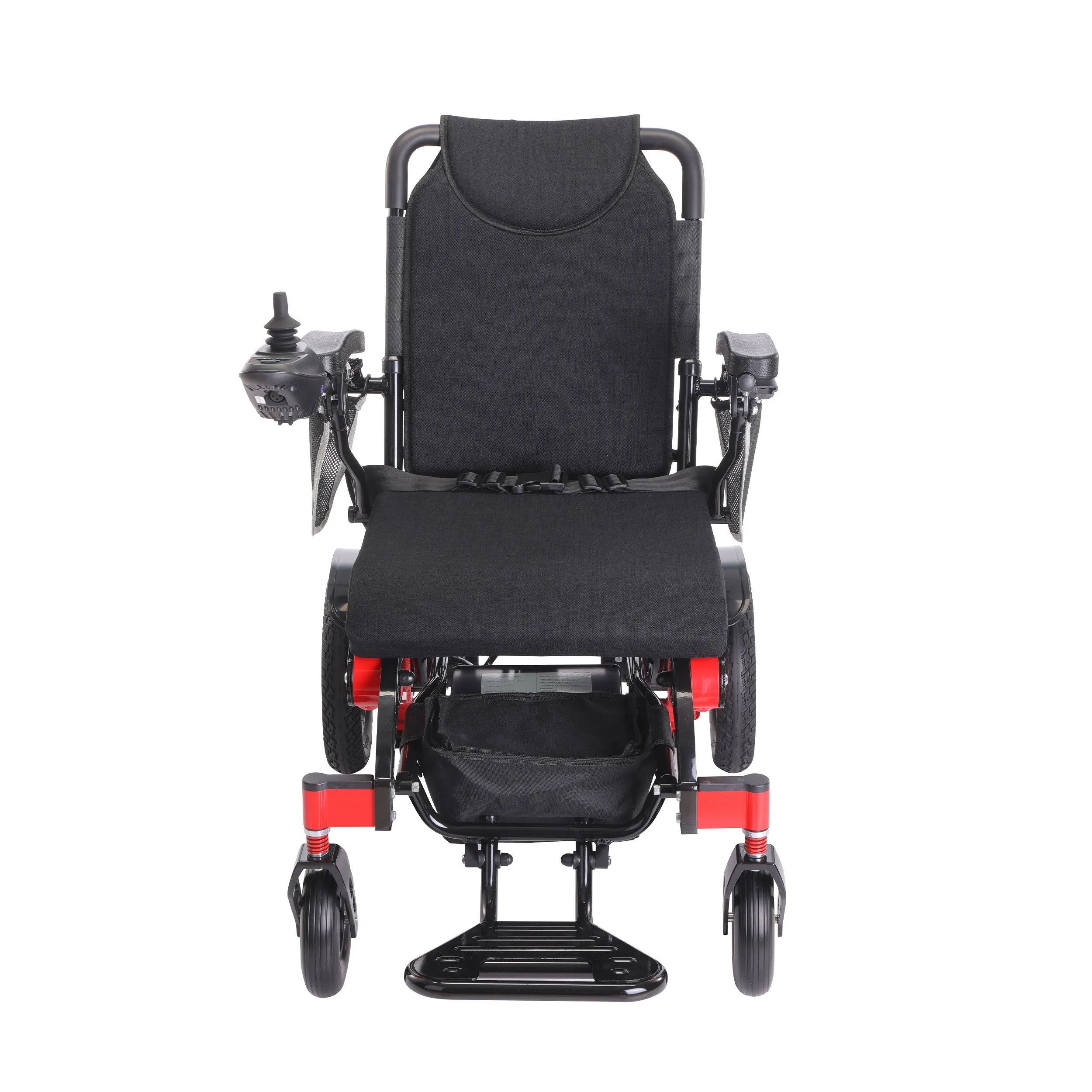 Rubicon DX14 - Longest Range Premium Electric Wheelchair for All-Terrain & Indoor Use | Foldable, Lightweight, Dual Motor Powered for Seniors
