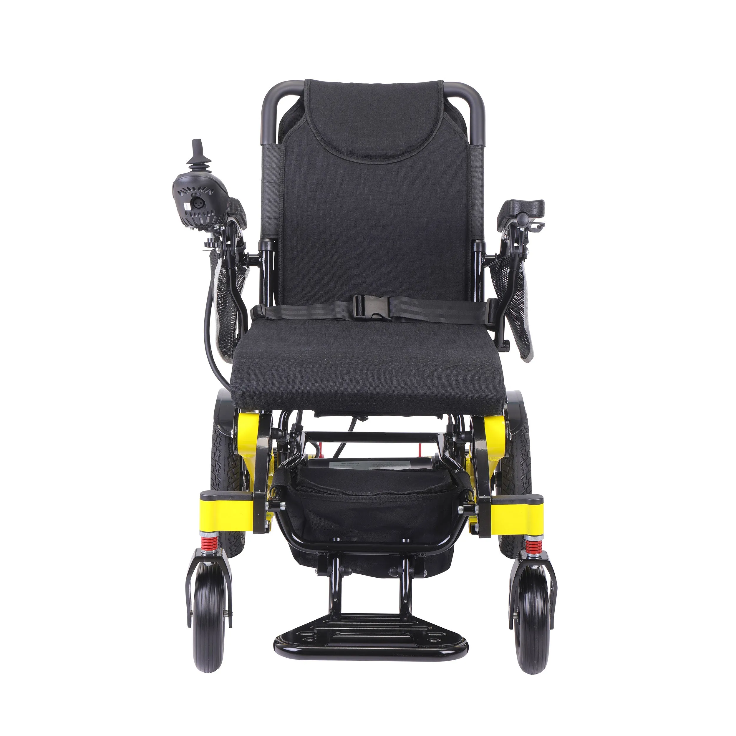 Rubicon DX14 - Longest Range Premium Electric Wheelchair for All-Terrain & Indoor Use | Foldable, Lightweight, Dual Motor Powered for Seniors