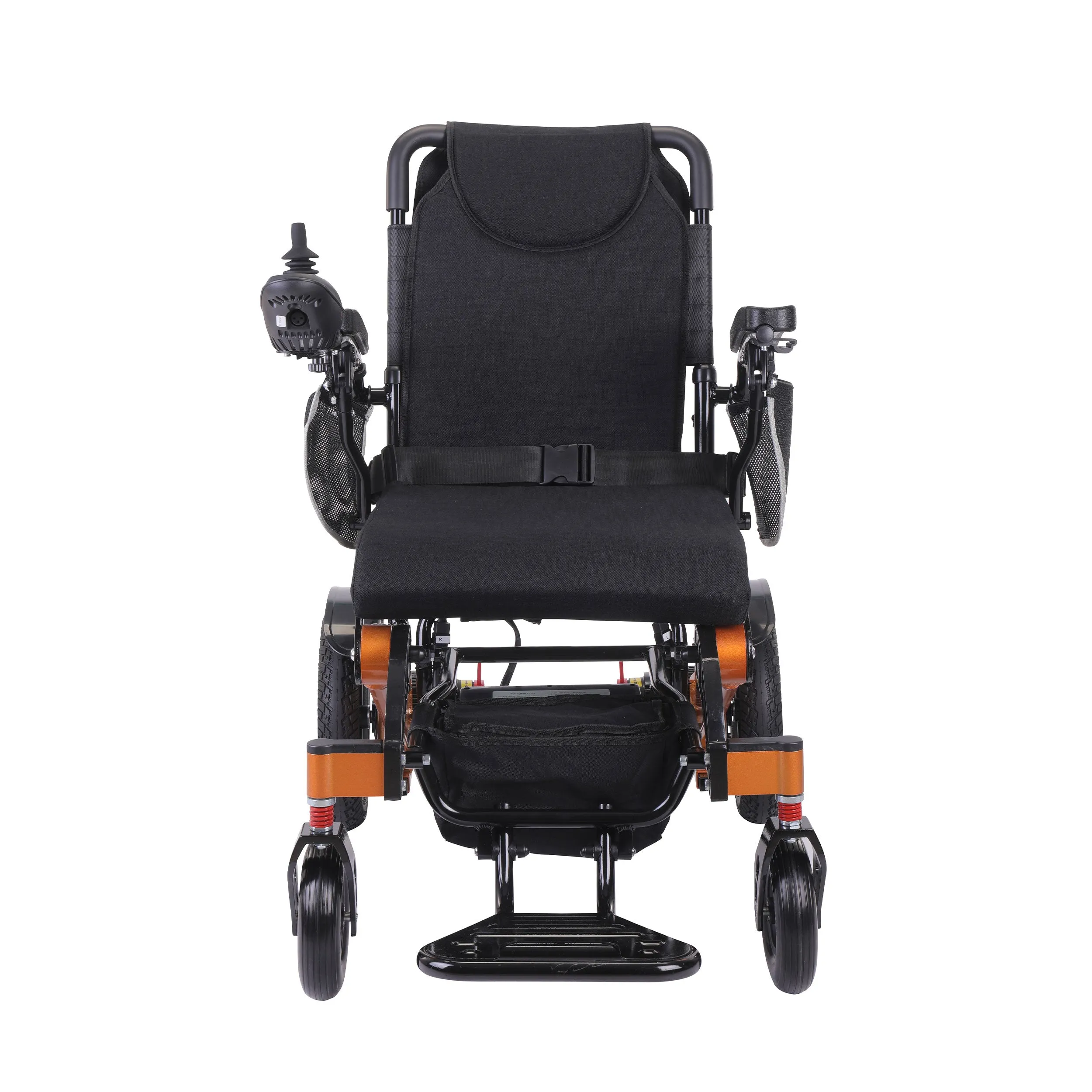 Rubicon DX14 - Longest Range Premium Electric Wheelchair for All-Terrain & Indoor Use | Foldable, Lightweight, Dual Motor Powered for Seniors