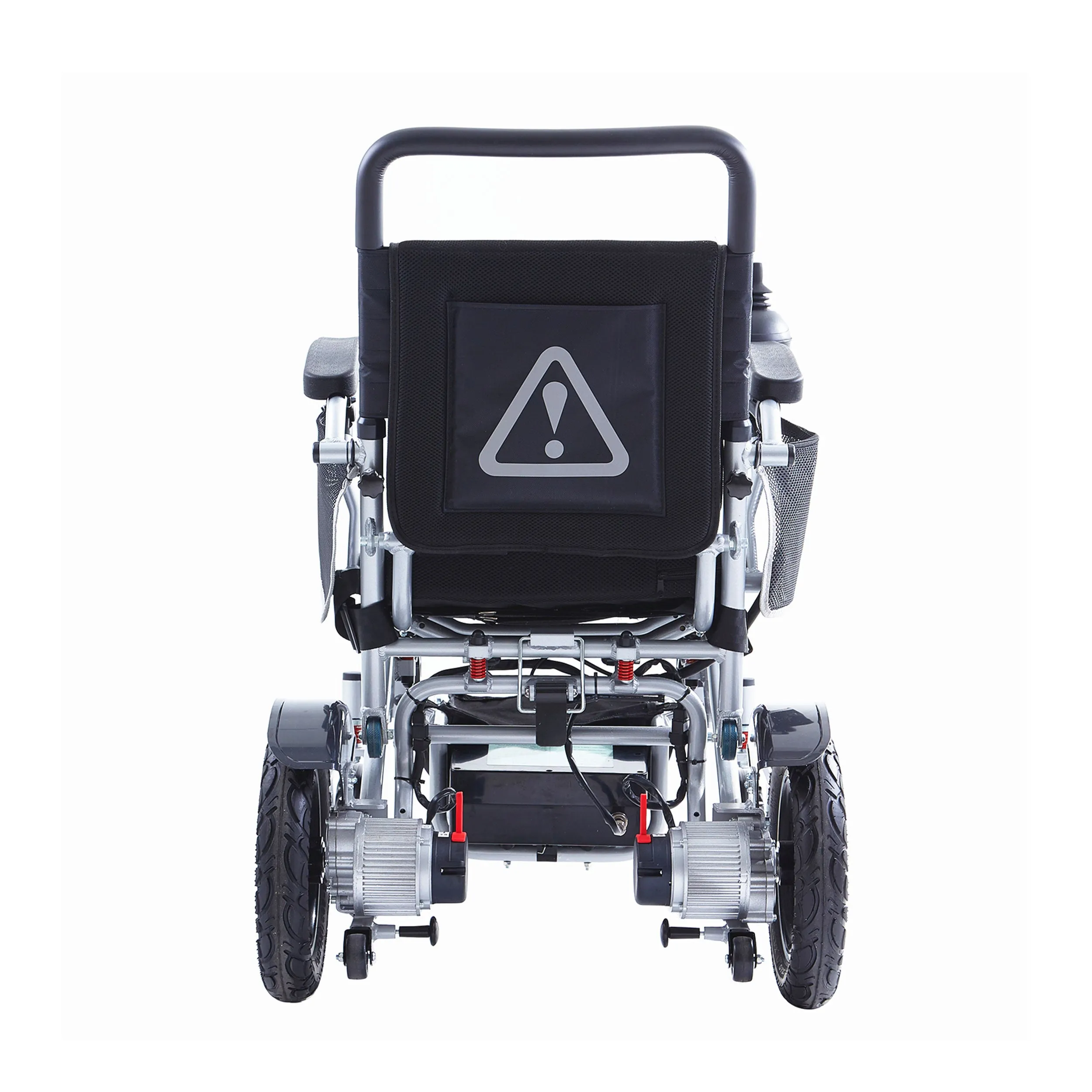 Rubicon DX14 - Longest Range Premium Electric Wheelchair for All-Terrain & Indoor Use | Foldable, Lightweight, Dual Motor Powered for Seniors