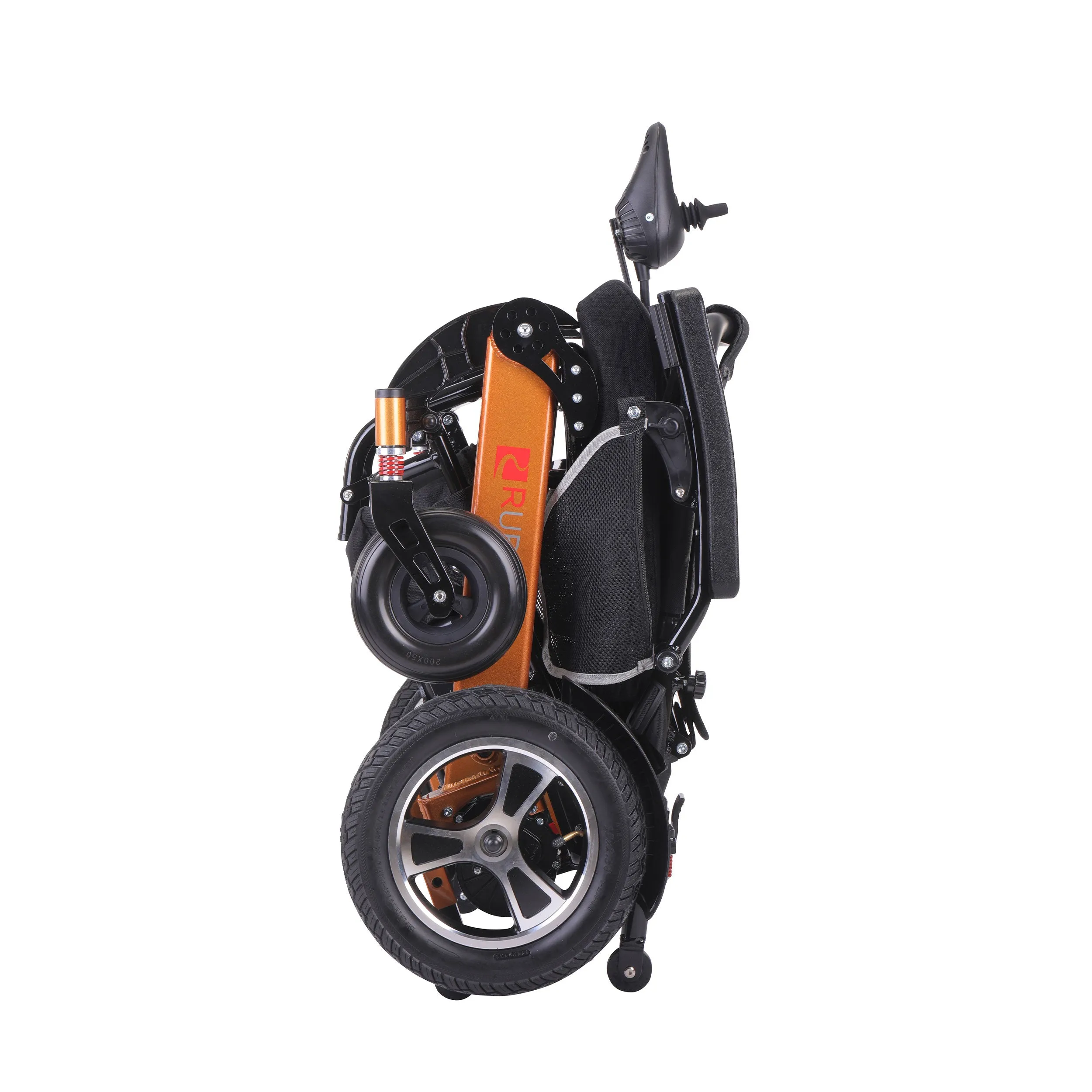 Rubicon DX14 - Longest Range Premium Electric Wheelchair for All-Terrain & Indoor Use | Foldable, Lightweight, Dual Motor Powered for Seniors