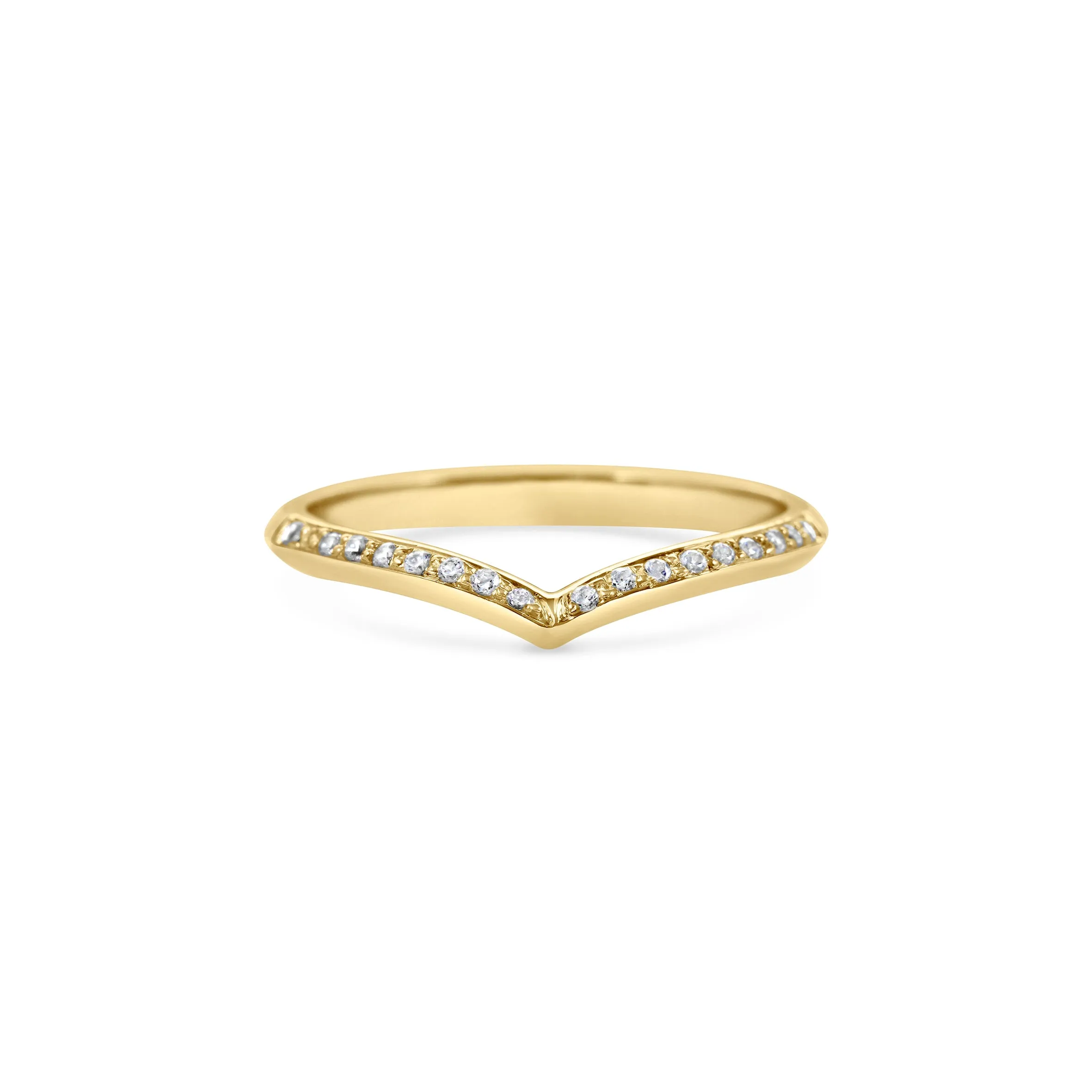 Sagitta Diamond Band
