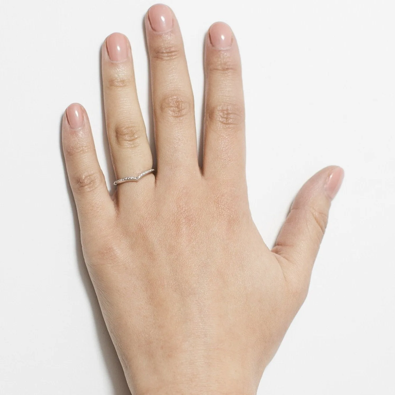 Sagitta Diamond Band