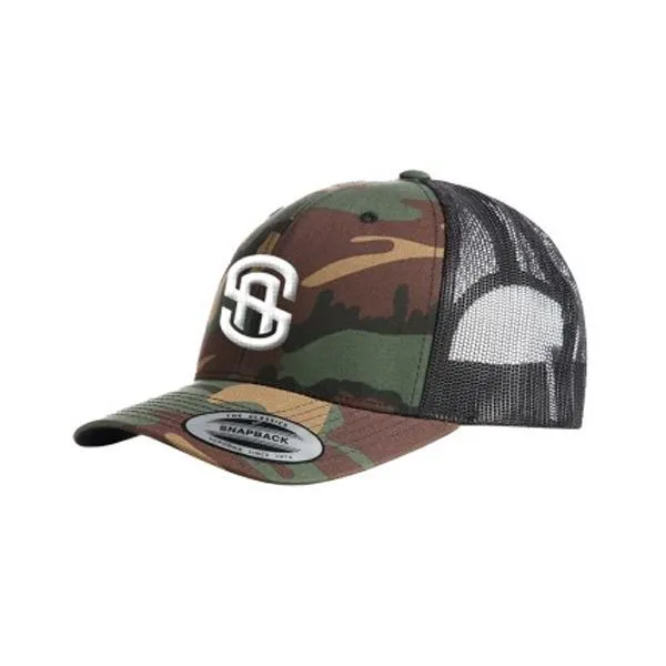 Samson Athletics Camo Trucker Hat