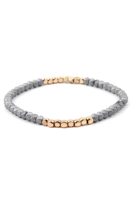 Santorini Beaded Bracelet