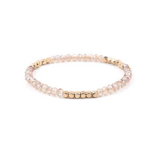 Santorini Beaded Bracelet