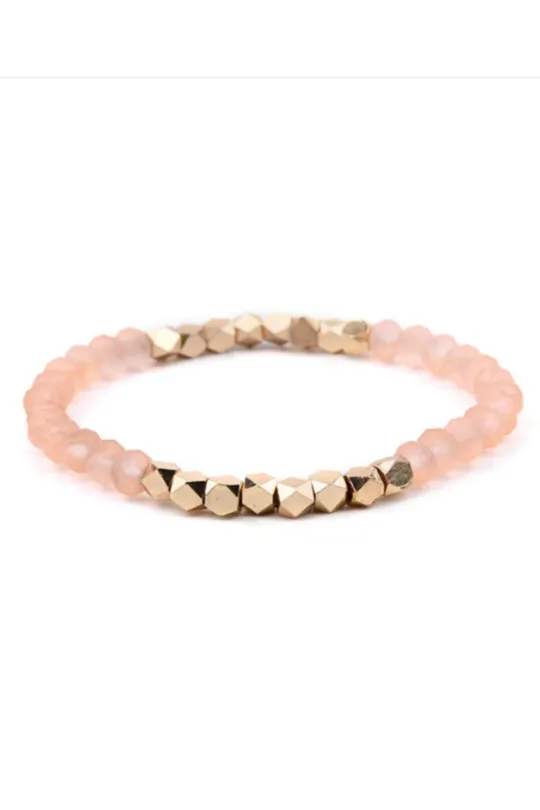 Santorini Beaded Bracelet