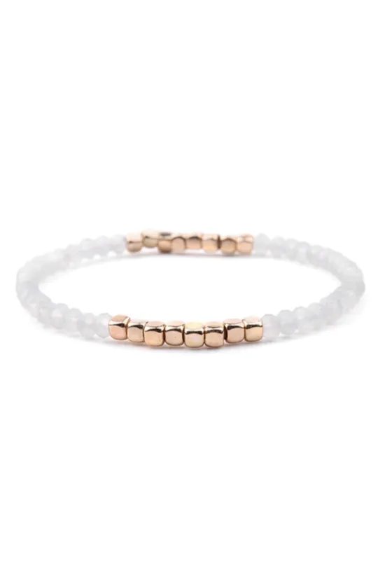Santorini Beaded Bracelet