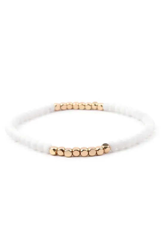 Santorini Beaded Bracelet