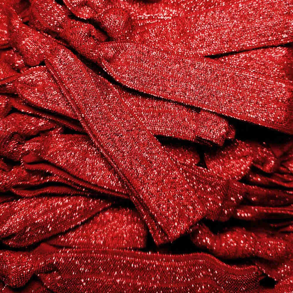 Satin No-dent Ponytail Elastics