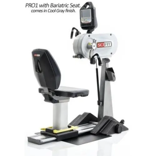 SciFit PRO1 Upper Body Exerciser Wheelchair Platform Included