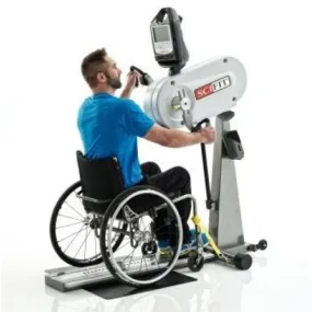 SciFit PRO1 Upper Body Exerciser Wheelchair Platform Included