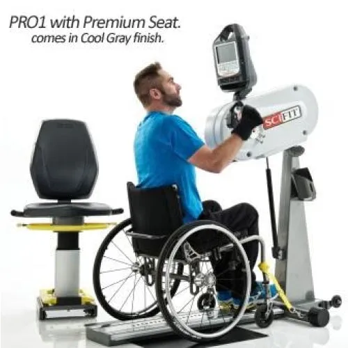 SciFit PRO1 Upper Body Exerciser Wheelchair Platform Included