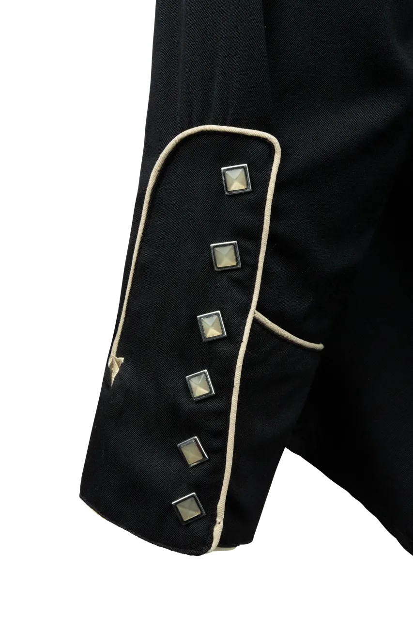 Scully Diamond Western Shirt - Black